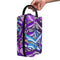 Travel Bag Toiletry Bag Makeup Bag feat Purple Wildstyle | Hip - Hop Streetwear Bag - Stykonz Graffiti Streetwear